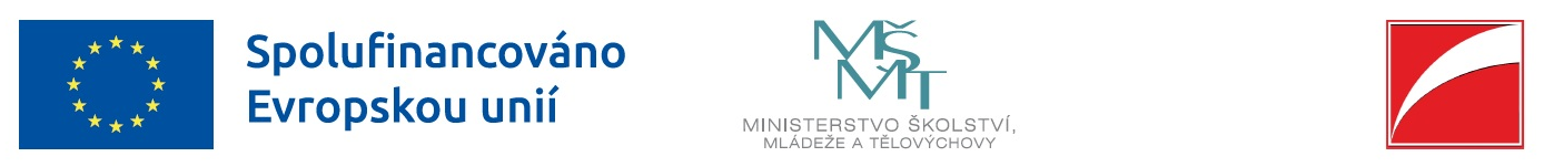 spolufinancováno Evropskou unií